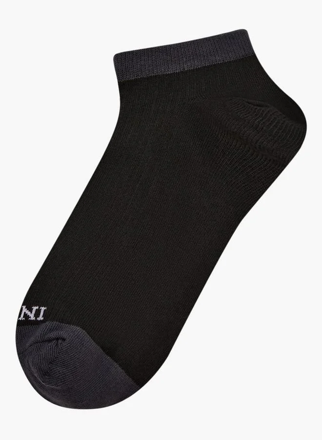 DUCHINI Men Ankle Length Socks - Set of 5